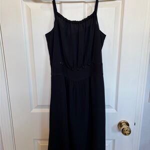 Elegant Black Women's Dress